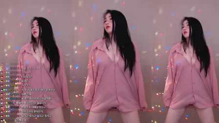 AfreecaTV主播钟婉琪BJ정아치2021年6月5日直播视频舞蹈剪辑070008